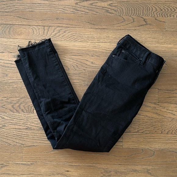 Articles of Society Women’s Black Skinny Jeans - Size 25 - Picture 1 of 5